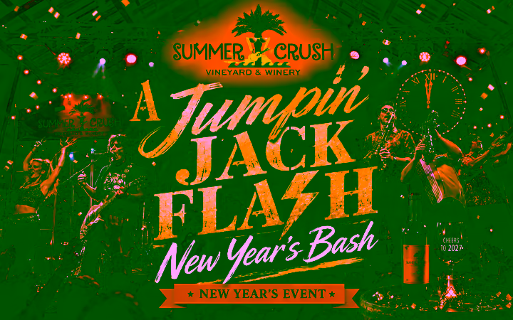 A Jumpin' Jack Flash New Years Bash